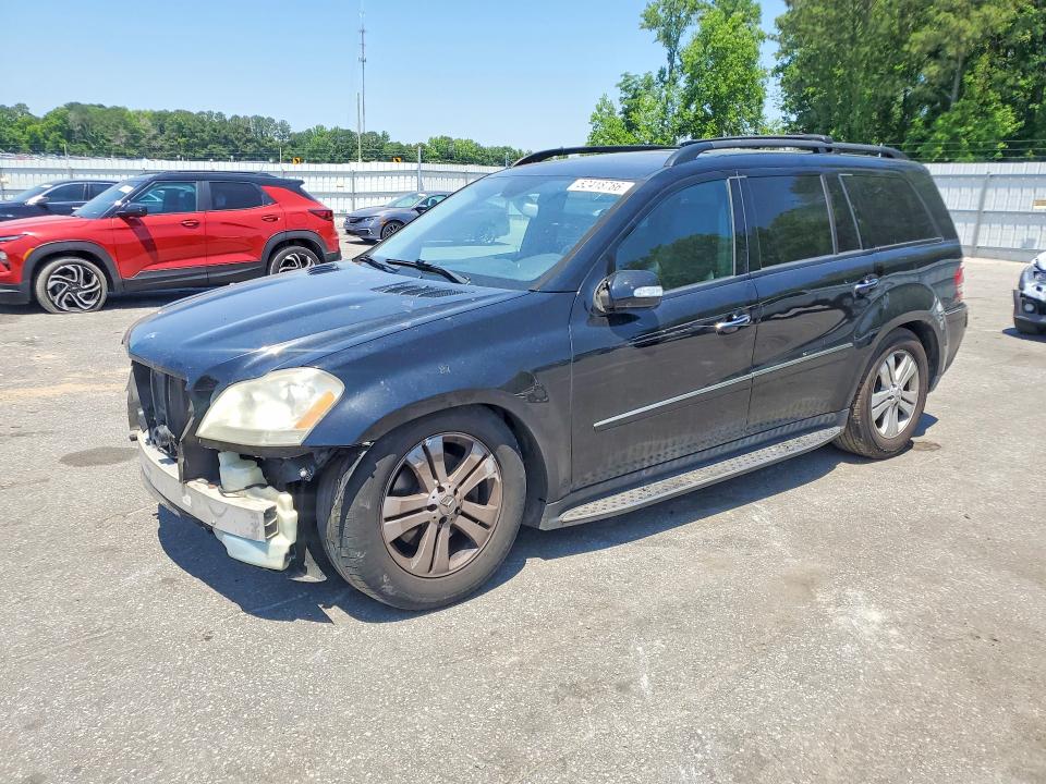 Продаж на аукціоні авто 2007 Mercedes-benz Gl, vin: 4JGBF71EX7A265051, номер лоту: 52418786
