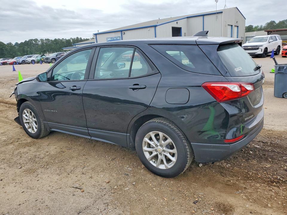 2020 Chevrolet Equinox მანქანა იყიდება აუქციონზე, vin: 2GNAXHEV3L6151355, აუქციონის ნომერი: 52672306