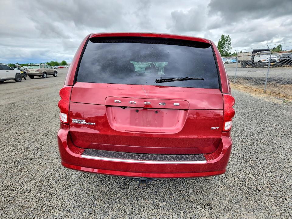 2014 Dodge Grand Caravan მანქანა იყიდება აუქციონზე, vin: 2C4RDGCG1ER302391, აუქციონის ნომერი: 55036216