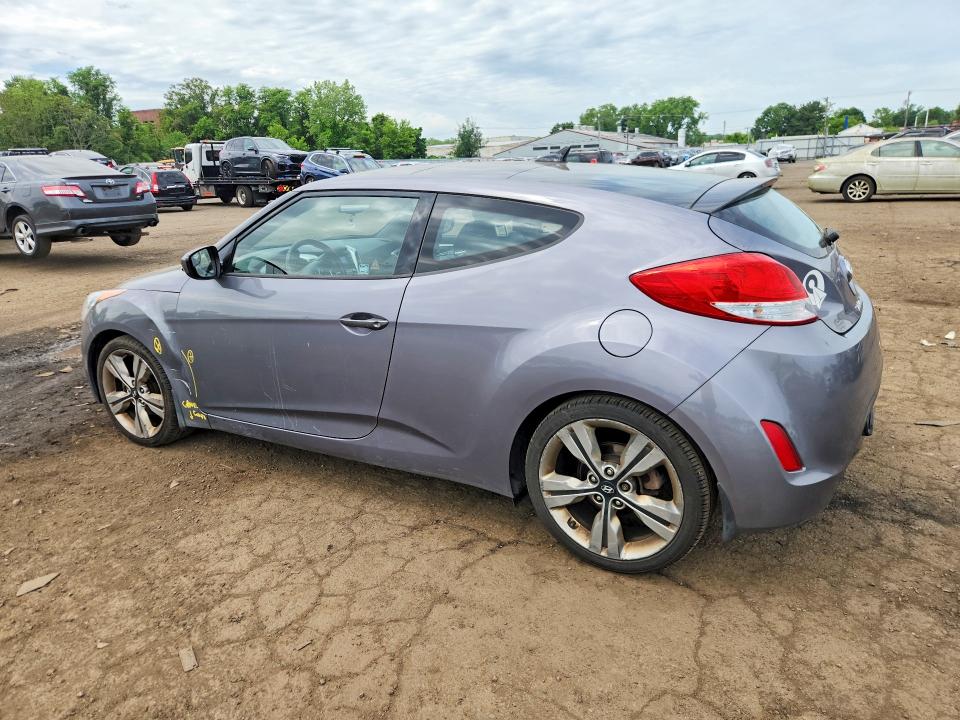 Продаж на аукціоні авто 2016 Hyundai Veloster, vin: KMHTC6AD9GU304287, номер лоту: 54966446