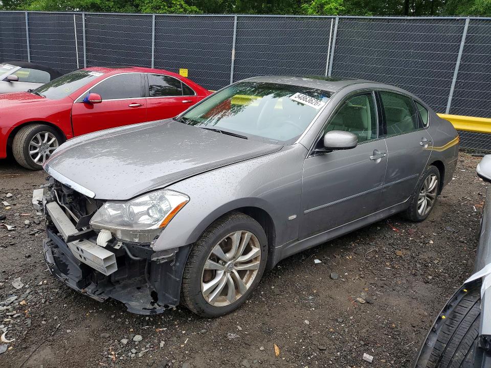 2010 Infiniti M35 მანქანა იყიდება აუქციონზე, vin: JN1CY0AR9AM960806, აუქციონის ნომერი: 54863626
