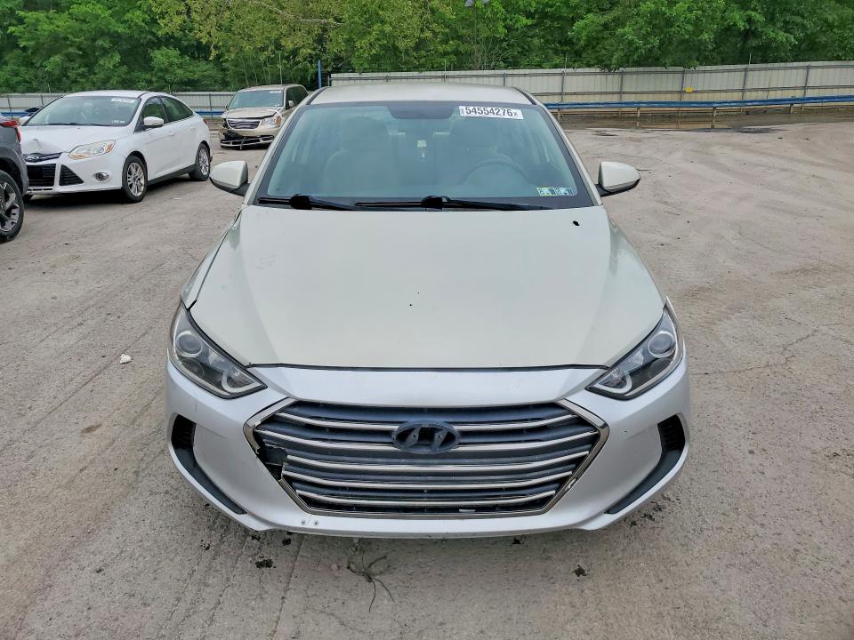 54554276 :رقم المزاد ، KMHD74LF4HU127564 vin ، 2017 Hyundai Elantra مزاد بيع