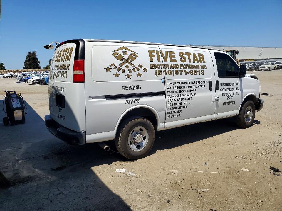 Продаж на аукціоні авто 2013 Chevrolet Express G2500, vin: 1GCWGFCA7D1141645, номер лоту: 54727516