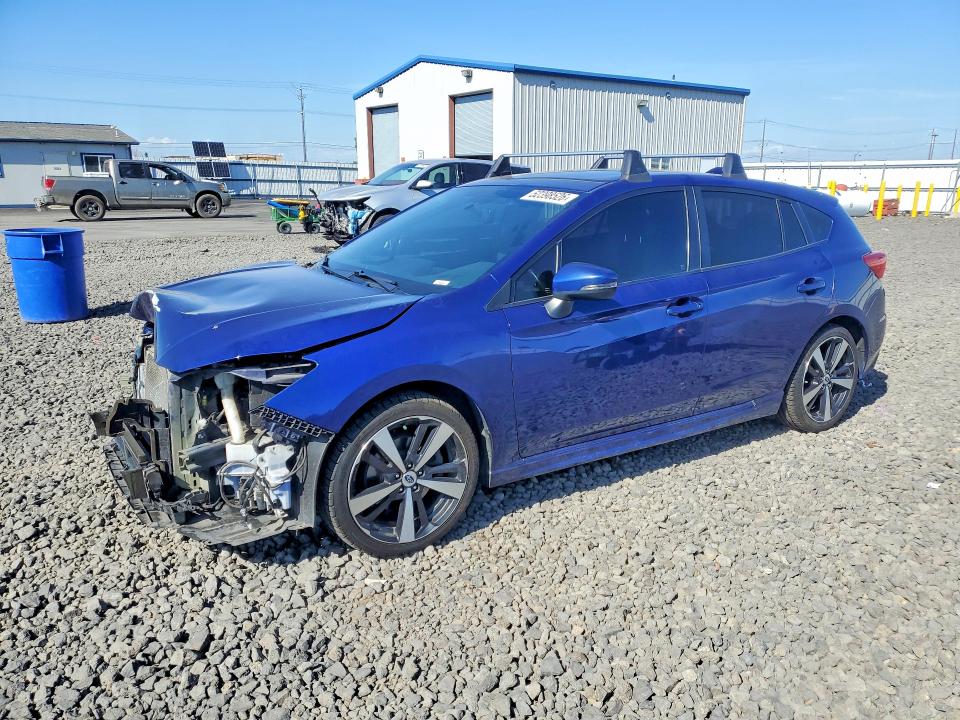 52398526 :رقم المزاد ، 4S3GTAM66H3732122 vin ، 2017 Subaru Impreza مزاد بيع