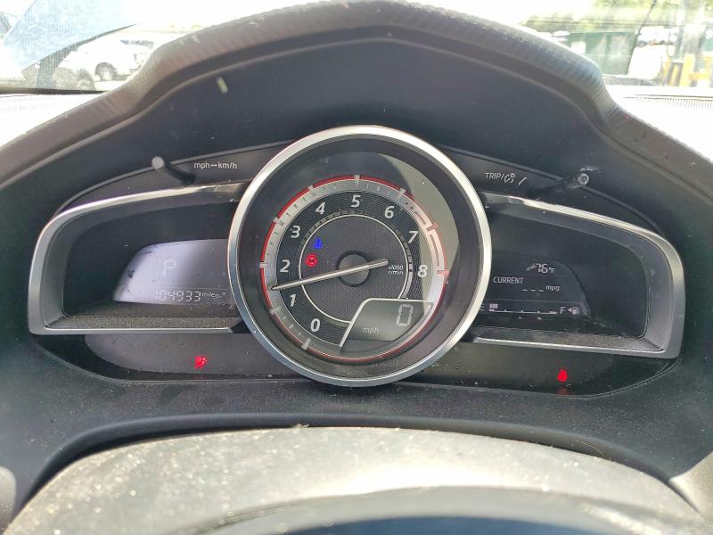 55205696 :رقم المزاد ، JM1BM1M31F1248073 vin ، 2015 Mazda 3 مزاد بيع