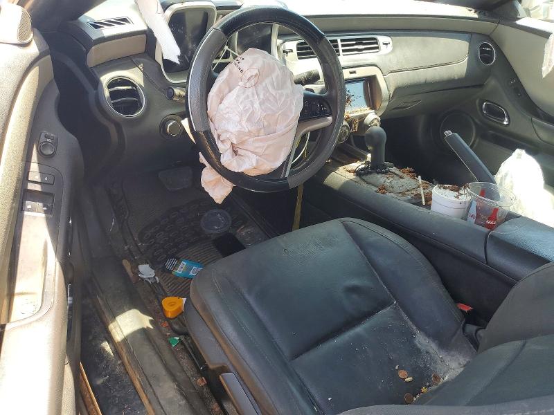 53787656 :رقم المزاد ، 2G1FA1E34D9210301 vin ، 2013 Chevrolet Camaro مزاد بيع