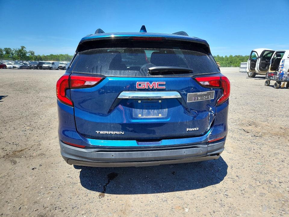 Aukcja sprzedaży 2020 Gmc Terrain, vin: 3GKALTEV7LL302124, numer aukcji: 55150606
