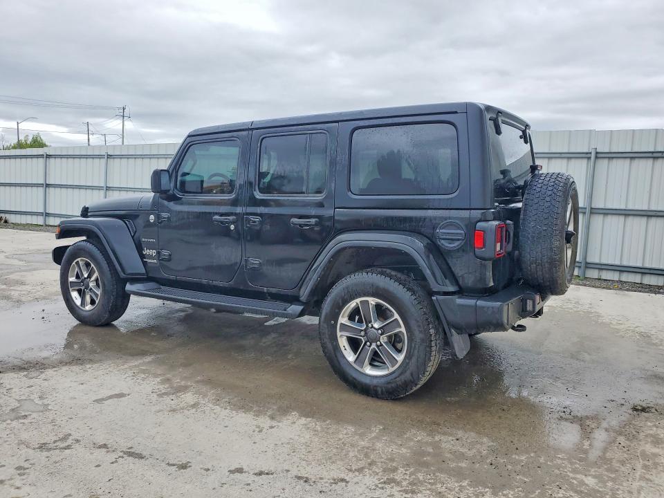 Продажа на аукционе авто 2022 Jeep Wrangler Unlimited, vin: 1C4HJXEG8NW199544, номер лота: 53984476