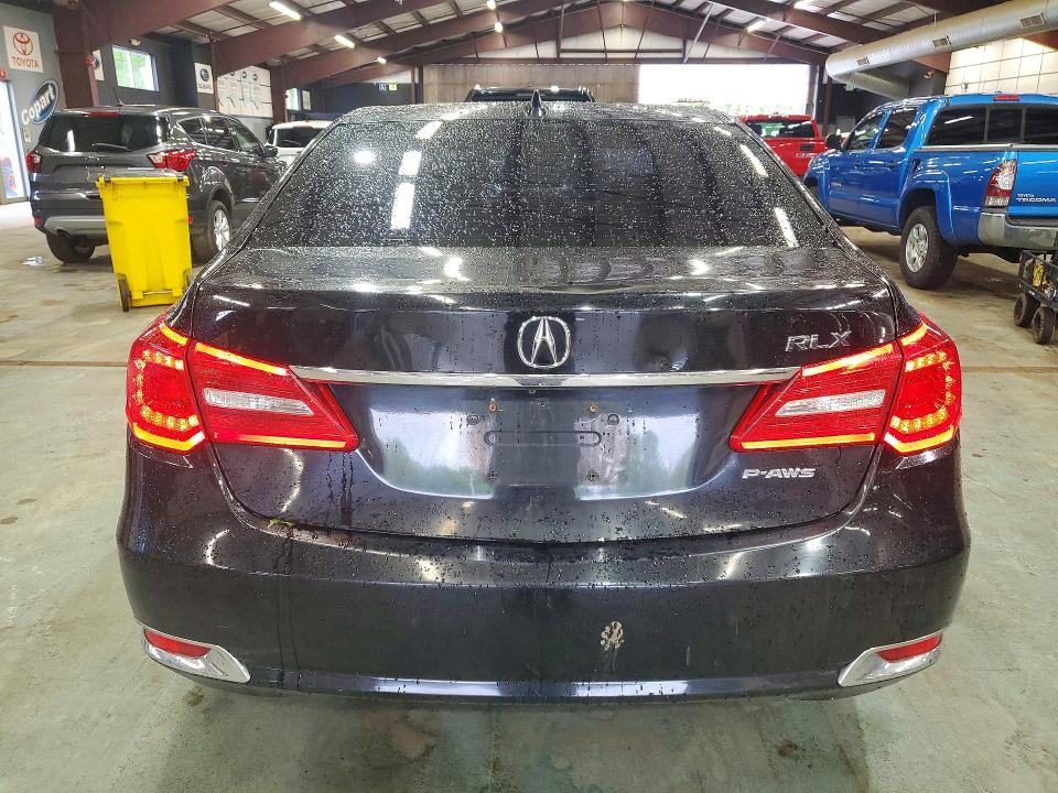 Продажа на аукционе авто 2015 Acura Rlx, vin: JH4KC1F52FC000645, номер лота: 52893316