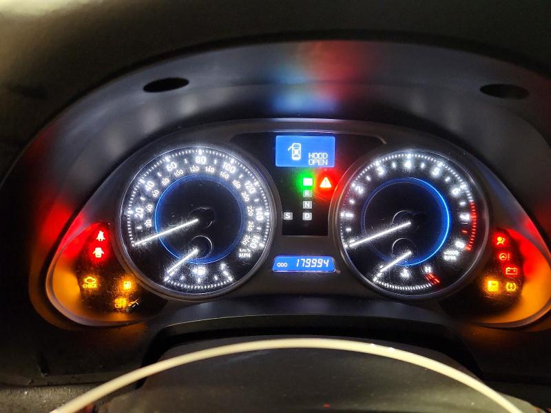 53396546 :رقم المزاد ، JTHCK262795032471 vin ، 2009 Lexus Is مزاد بيع