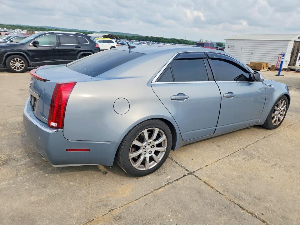 2008 Cadillac Cts მანქანა იყიდება აუქციონზე, vin: 1G6DV57V880166475, აუქციონის ნომერი: 54617846