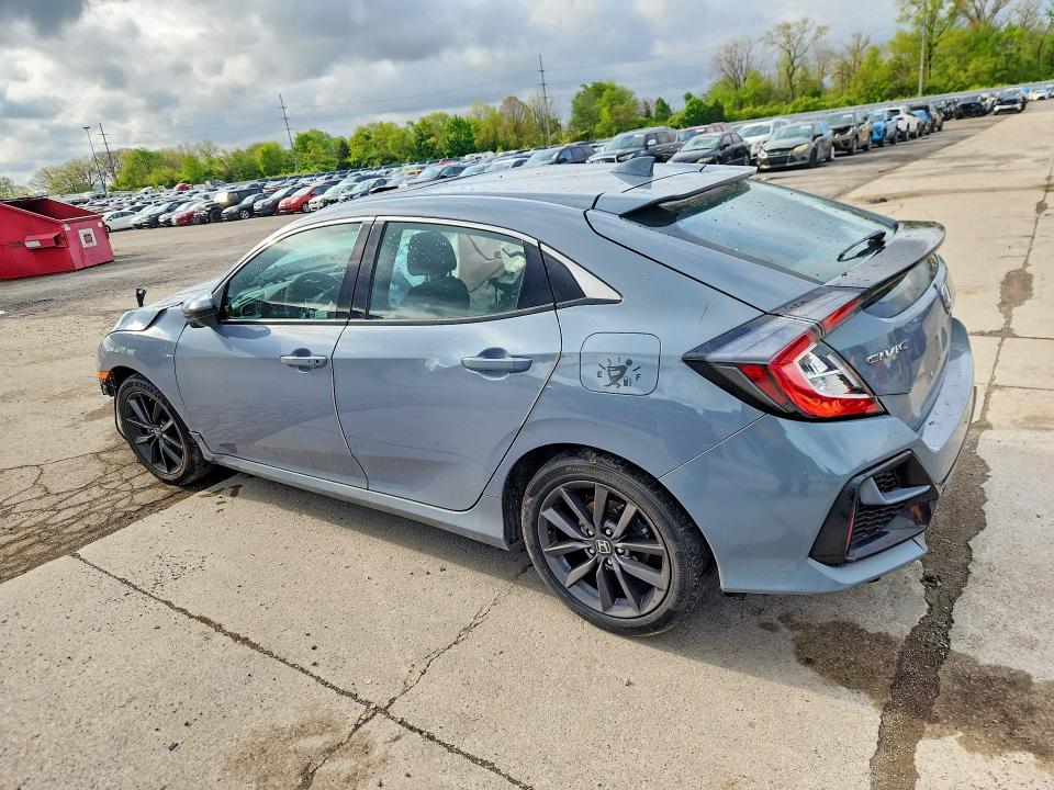 Aukcja sprzedaży 2021 Honda Civic, vin: SHHFK7H64MU404690, numer aukcji: 52205216