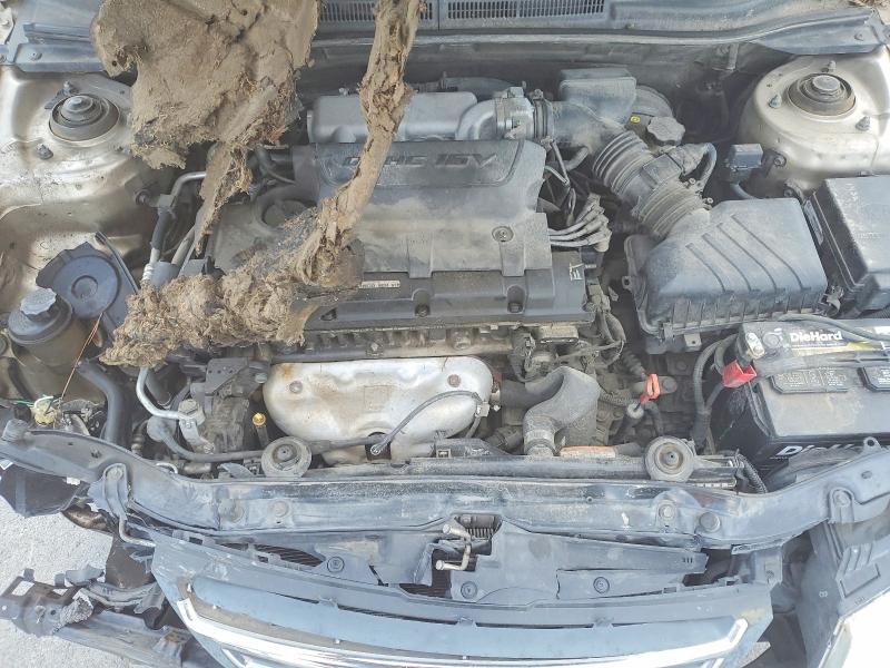 53445946 :رقم المزاد ، KNAFE121285539352 vin ، 2008 Kia Spectra مزاد بيع