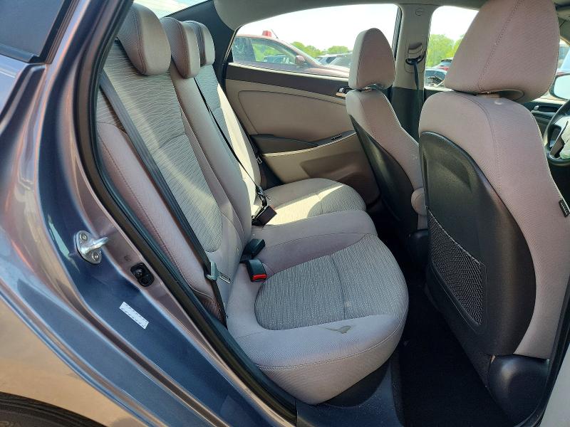 Aukcja sprzedaży 2017 Hyundai Accent, vin: KMHCT4AE9HU327499, numer aukcji: 54354866