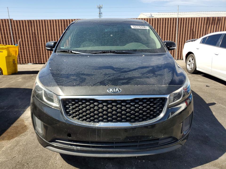 Auction sale of the 2016 Kia Sedona, vin: KNDMA5C10G6158717, lot number: 53776596