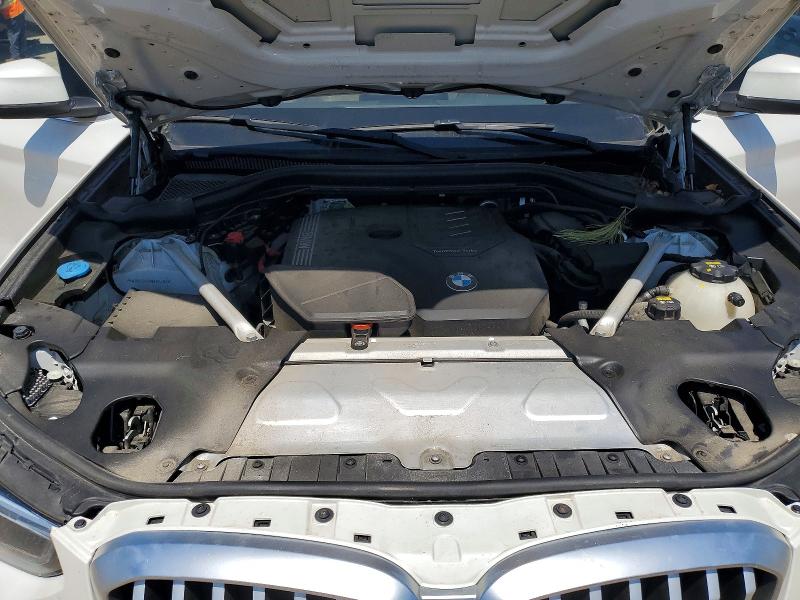 2022 Bmw X3 მანქანა იყიდება აუქციონზე, vin: WBX57DP01NN154485, აუქციონის ნომერი: 53960996