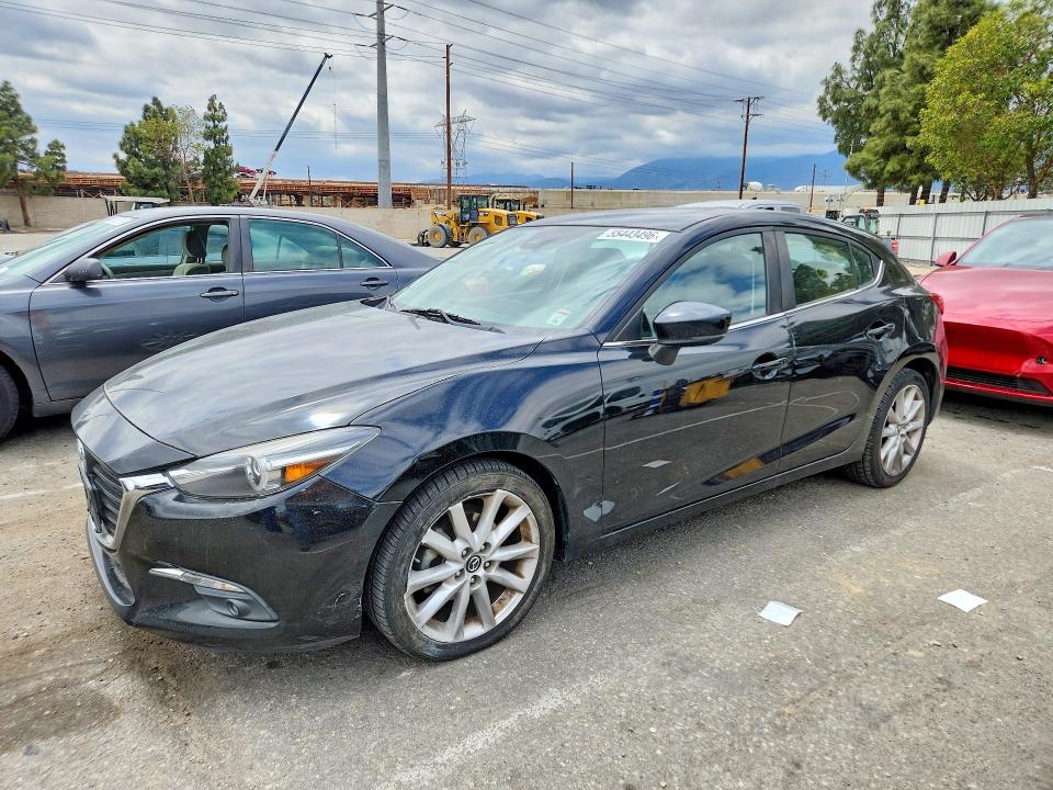 Продажа на аукционе авто 2017 Mazda 3, vin: JM1BN1M32H1100126, номер лота: 55443496