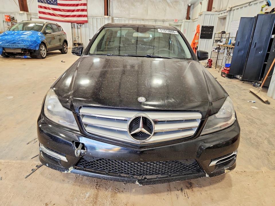Aukcja sprzedaży 2012 Mercedes-benz C, vin: WDDGF8BB5CA617022, numer aukcji: 51913886