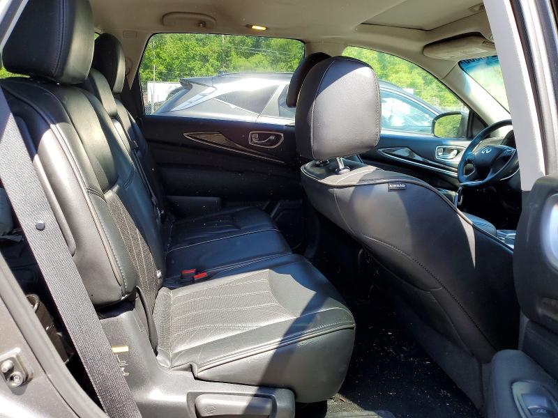 53245906 :رقم المزاد ، 5N1AL0MM4FC558025 vin ، 2015 Infiniti Qx60 مزاد بيع