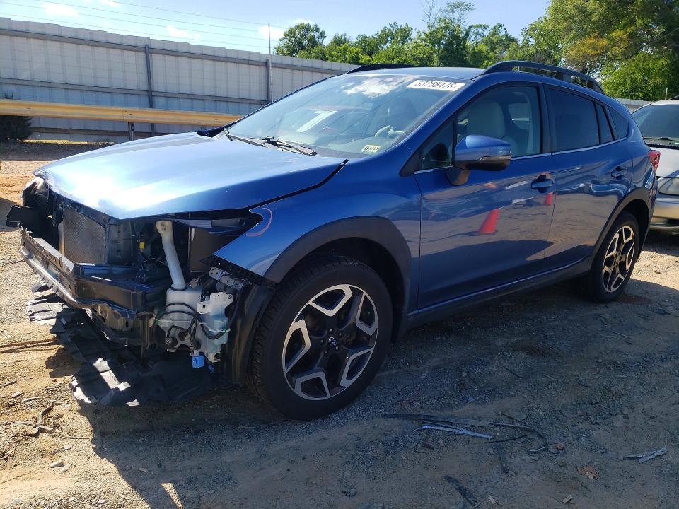 Auction sale of the 2020 Subaru Crosstrek, vin: JF2GTAMC8L8263277, lot number: 53258476