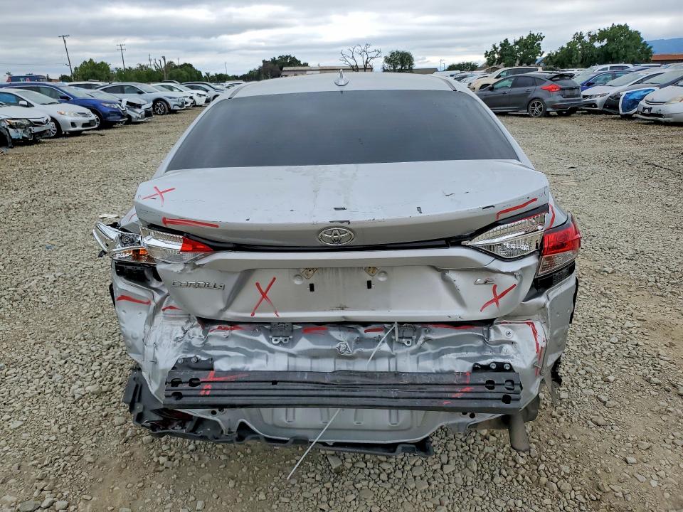 Продаж на аукціоні авто 2022 Toyota Corolla, vin: 5YFEPMAE2NP311042, номер лоту: 52165996