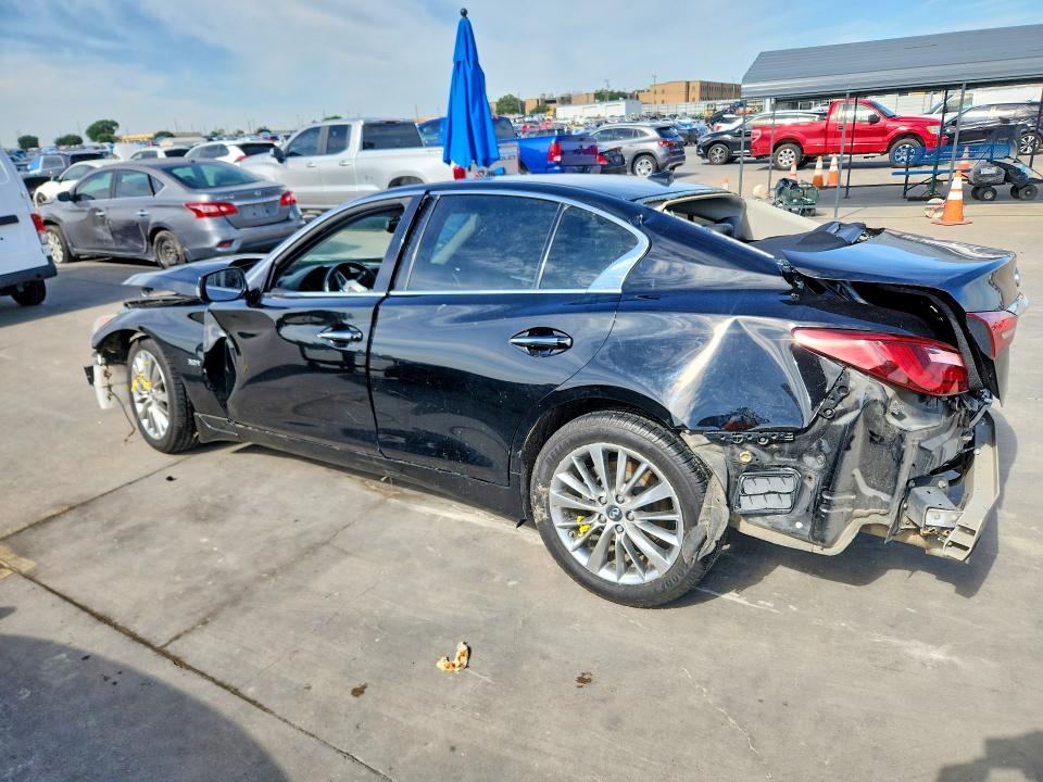 Aukcja sprzedaży 2018 Infiniti Q50, vin: JN1EV7AP3JM361148, numer aukcji: 52565186