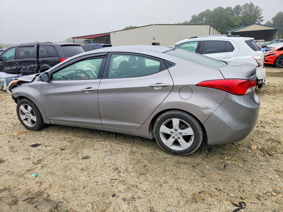 Aukcja sprzedaży 2011 Hyun Elantra Limited, vin: KMHDH4AE2BU151134, numer aukcji: 54422826