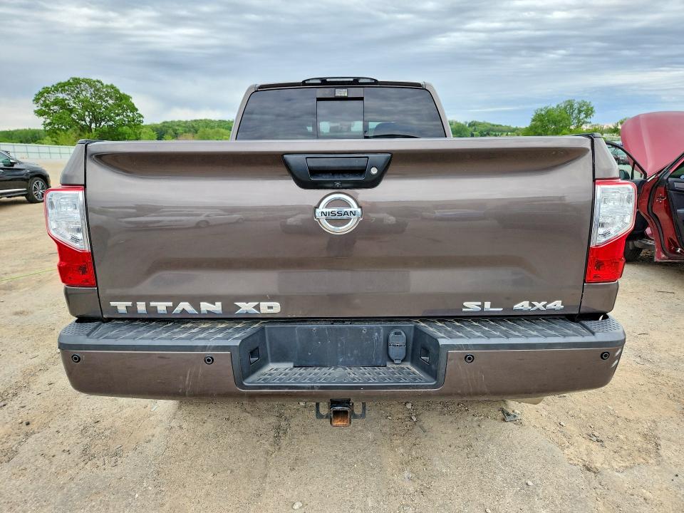 54535946 :رقم المزاد ، 1N6BA1F4XGN512865 vin ، 2016 Nissan Titan Xd مزاد بيع