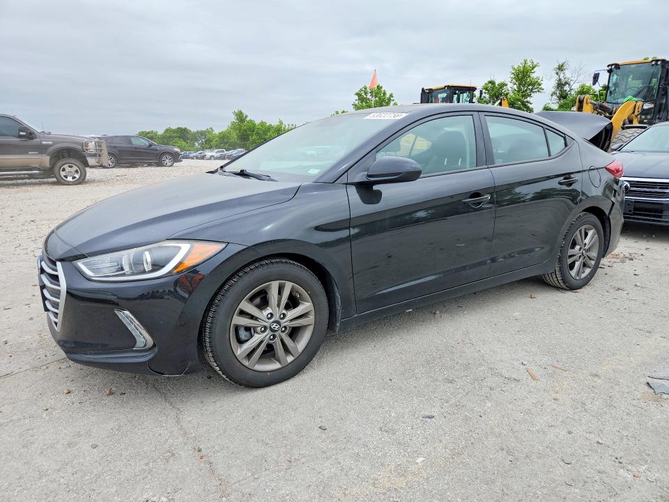 Продажа на аукционе авто 2017 Hyundai Elantra, vin: 5NPD84LF6HH152249, номер лота: 53622756