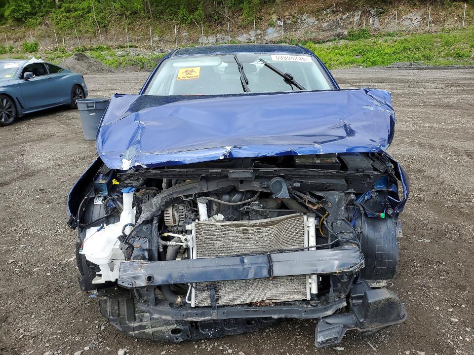 2019 Hyundai Accent მანქანა იყიდება აუქციონზე, vin: 3KPC24A33KE052403, აუქციონის ნომერი: 53394246