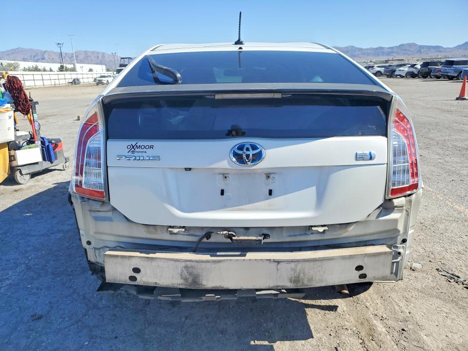 54085026 :رقم المزاد ، JTDKN3DU4D1664133 vin ، 2013 Toyota Prius مزاد بيع