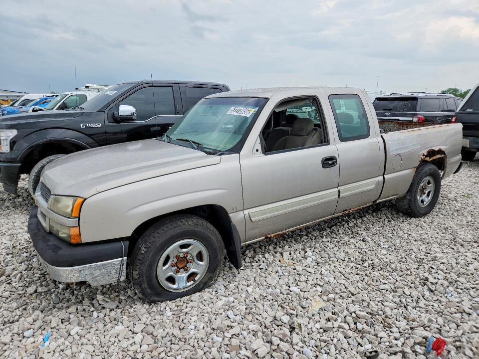 Продажа на аукционе авто 2004 Chevrolet Silverado, vin: 2GCEC19V141373981, номер лота: 52273956