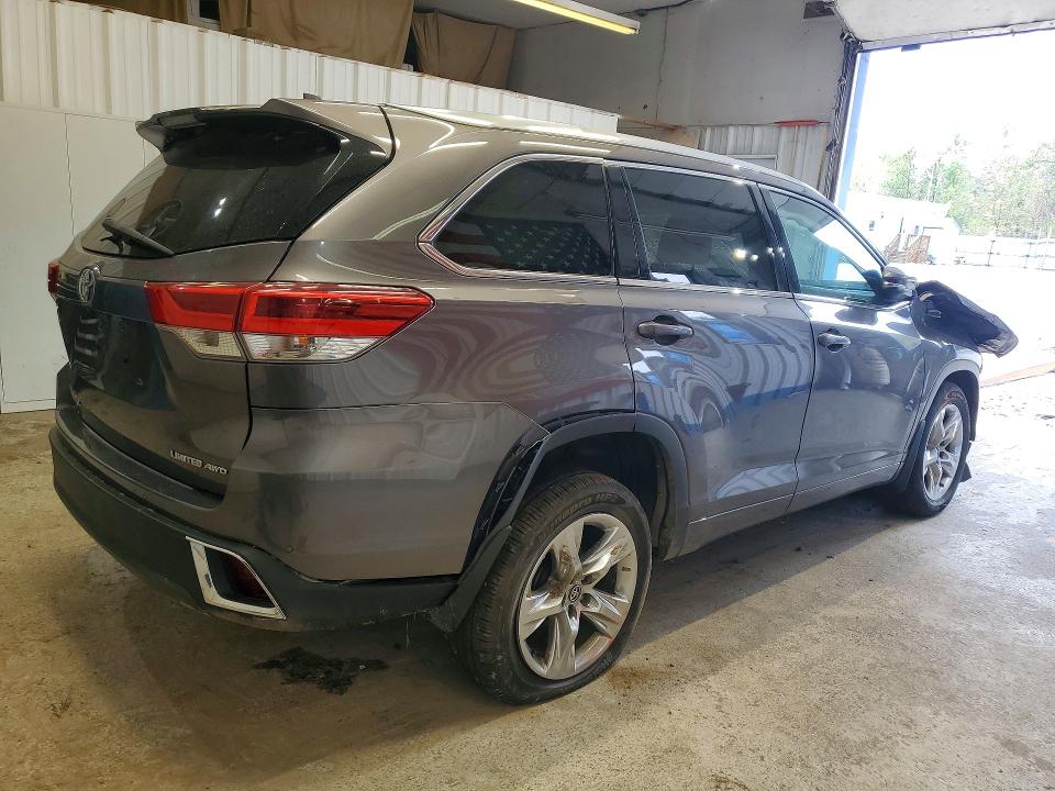 53425346 :رقم المزاد ، 5TDDZRFH0KS727714 vin ، 2019 Toyota Highlander مزاد بيع