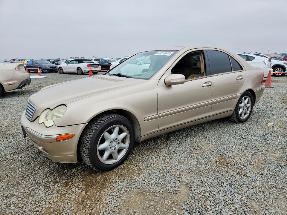 Продажа на аукционе авто 2001 Mercedes-benz C, vin: WDBRF64J81F021946, номер лота: 52873406
