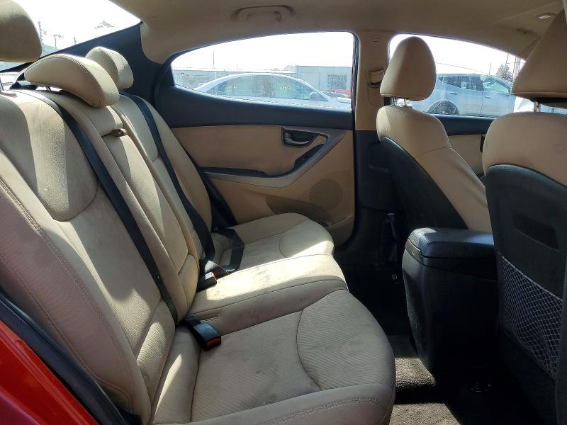 Продаж на аукціоні авто 2011 Hyundai Elantra, vin: KMHDH4AE3BU108910, номер лоту: 54255916
