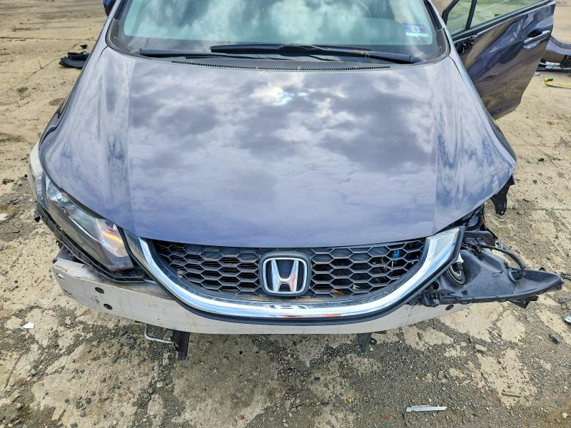 55212776 :رقم المزاد ، 19XFB2F59FE280052 vin ، 2015 Honda Civic مزاد بيع