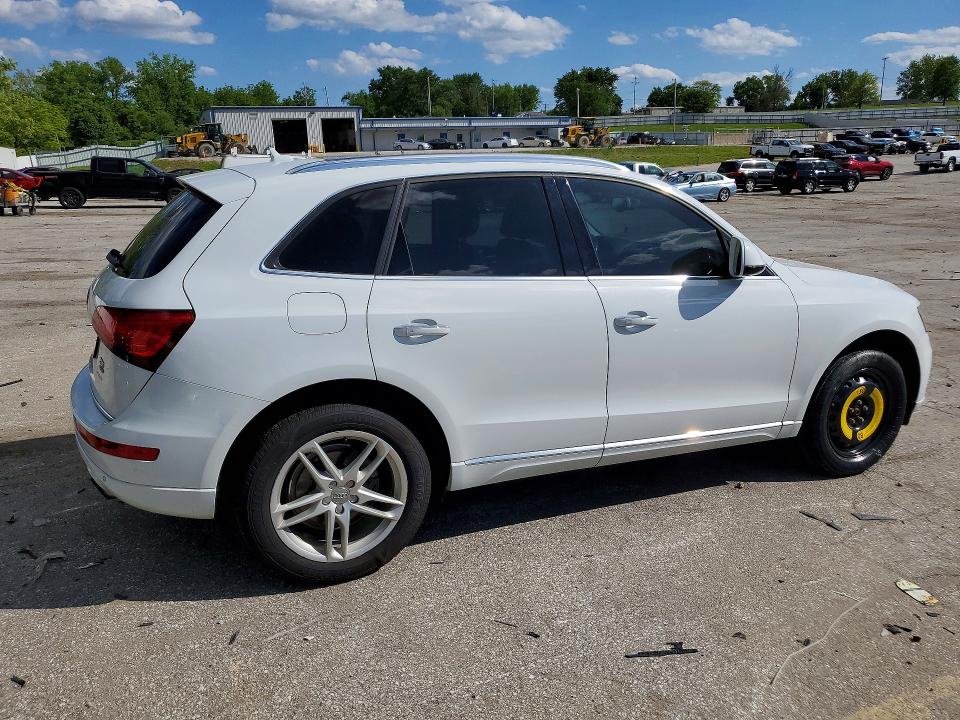 Продажа на аукционе авто 2017 Audi Q5, vin: WA1L2AFP7HA020649, номер лота: 52806276