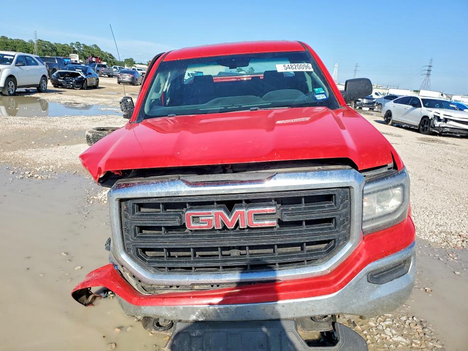 2018 Gmc Sierra მანქანა იყიდება აუქციონზე, vin: 1GTV2LEC2JZ210875, აუქციონის ნომერი: 54820096