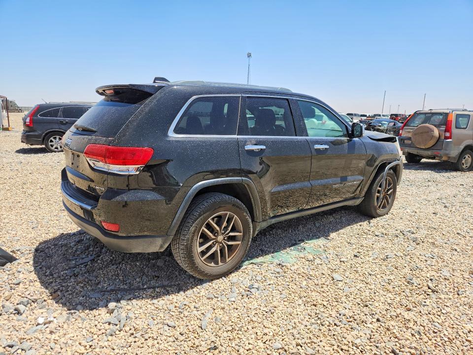 2018 Jeep Grand Cherokee მანქანა იყიდება აუქციონზე, vin: 1C4RJFBG7JC509309, აუქციონის ნომერი: 54123646