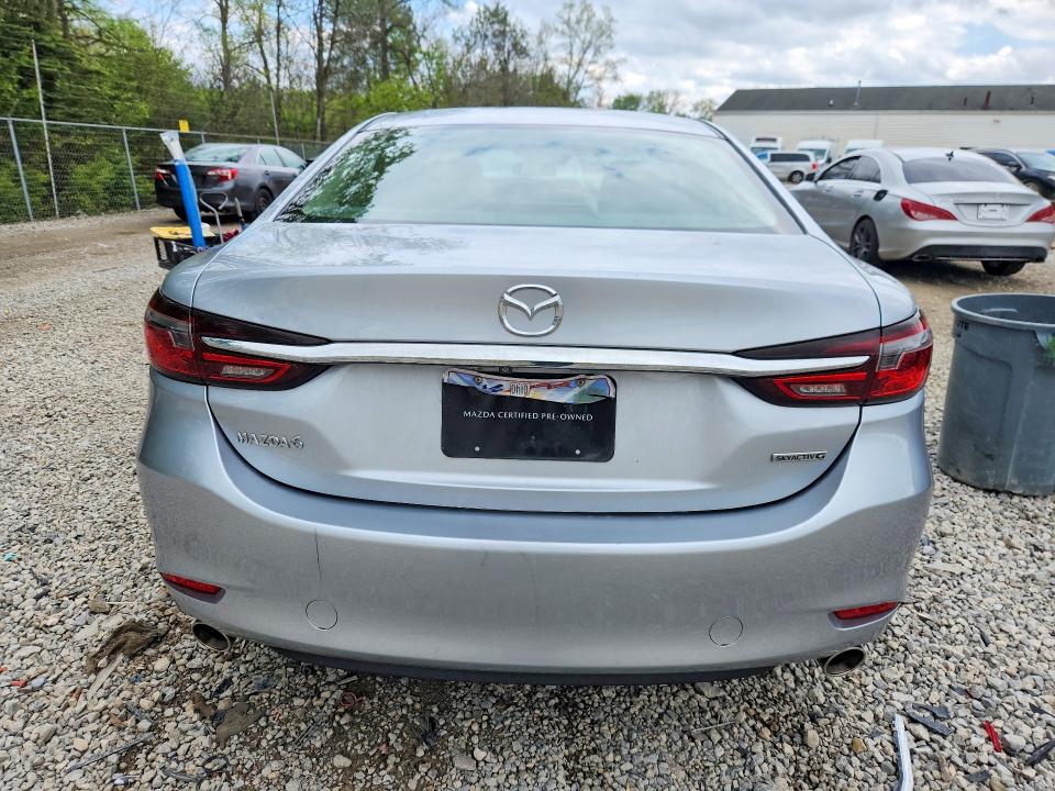 2019 Mazda 6 მანქანა იყიდება აუქციონზე, vin: JM1GL1UM1K1507978, აუქციონის ნომერი: 53274456