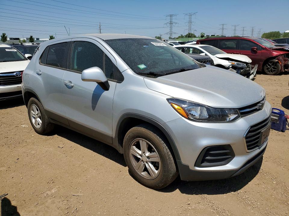 Продаж на аукціоні авто 2020 Chevrolet Trax, vin: 3GNCJNSB6LL107154, номер лоту: 53423756