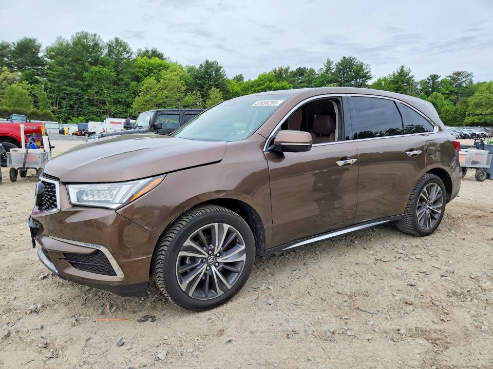 53698206 :رقم المزاد ، 5J8YD4H75KL002166 vin ، 2019 Acura Mdx مزاد بيع