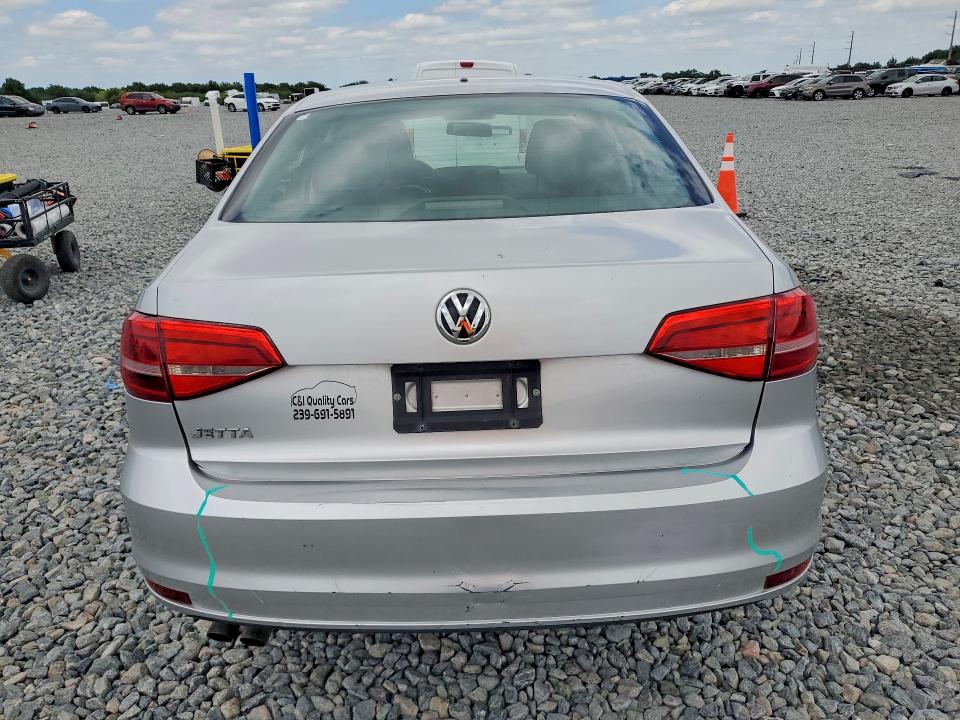 2015 Volkswagen Jetta მანქანა იყიდება აუქციონზე, vin: 3VW2K7AJ0FM239442, აუქციონის ნომერი: 52133156