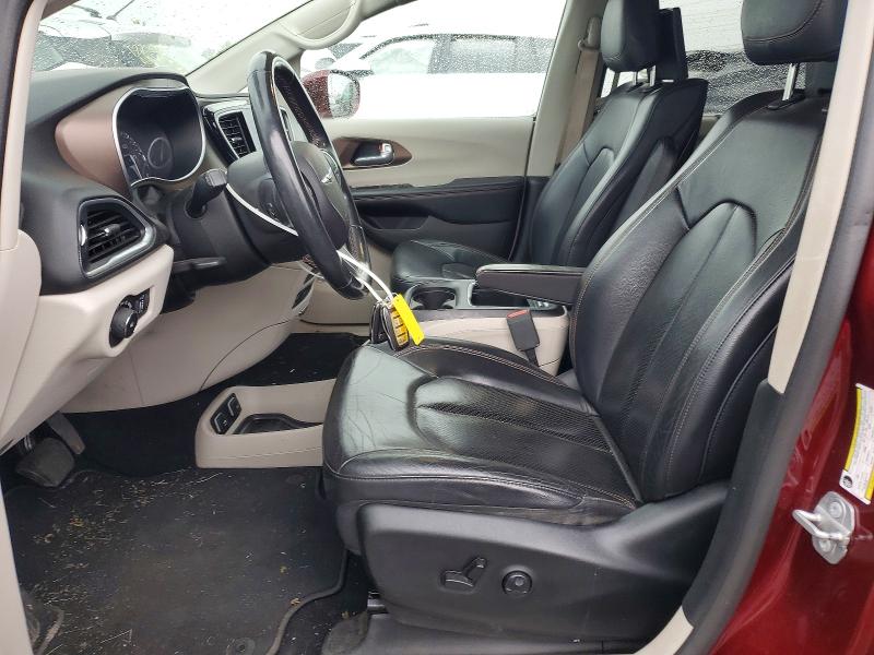 Продажа на аукционе авто 2018 Chrysler Pacifica, vin: 2C4RC1EG5JR116411, номер лота: 52418066