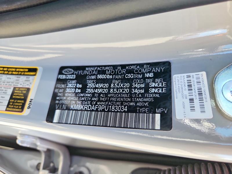 Продаж на аукціоні авто 2023 Hyundai Ioniq 5, vin: KM8KRDAF9PU183034, номер лоту: 54137116