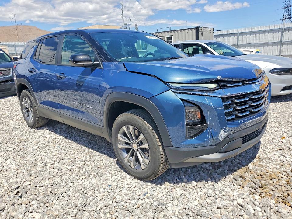 2025 Chevrolet Equinox მანქანა იყიდება აუქციონზე, vin: 3GNAXPEG6SL249351, აუქციონის ნომერი: 51821896