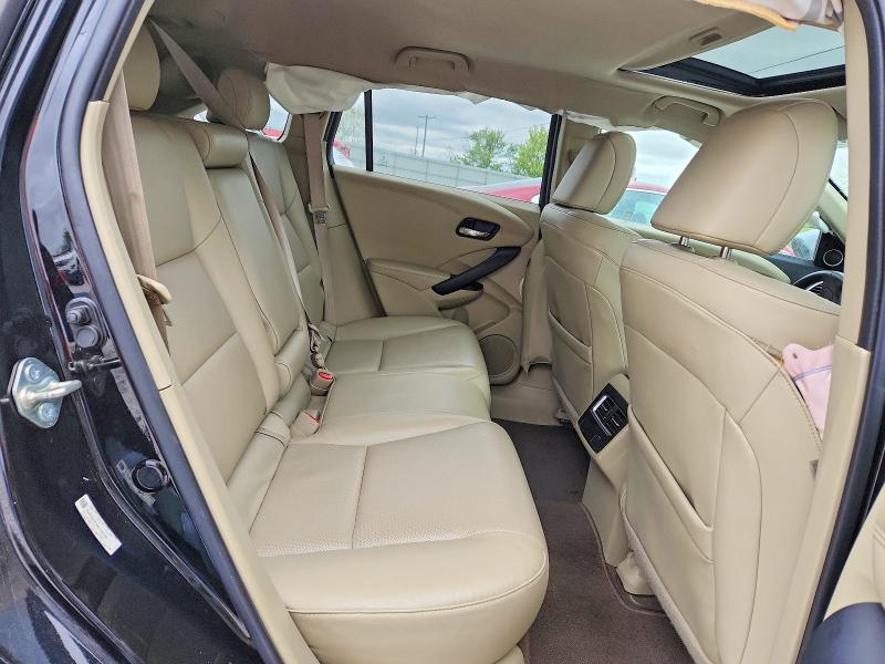 53078596 :رقم المزاد ، 5J8TB4H76HL016232 vin ، 2017 Acura Rdx مزاد بيع