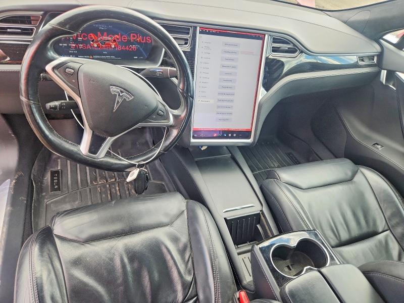 52128736 :رقم المزاد ، 5YJSA1E24HF184426 vin ، 2017 Tesla Model S مزاد بيع
