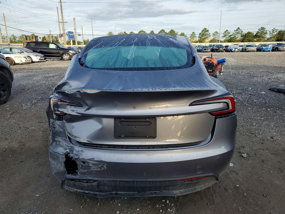 55207966 :رقم المزاد ، 5YJ3E1EA6SF005603 vin ، 2025 Tesla Model 3 مزاد بيع
