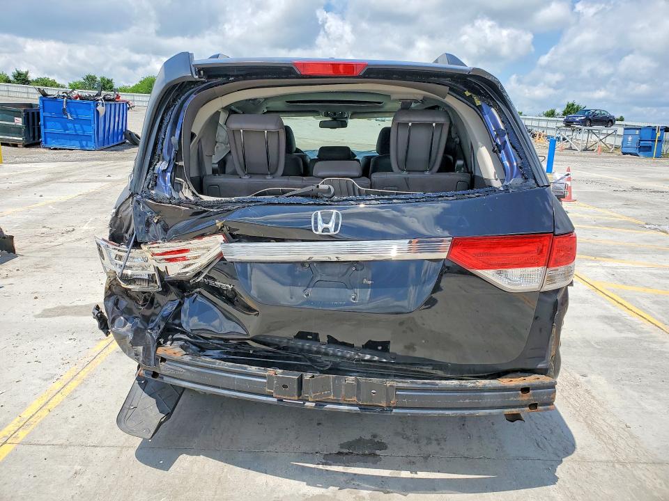 55139346 :رقم المزاد ، 5FNRL5H67FB114687 vin ، 2015 Honda Odyssey مزاد بيع